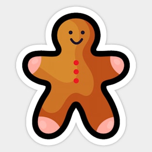 Christmas Cookie Sticker